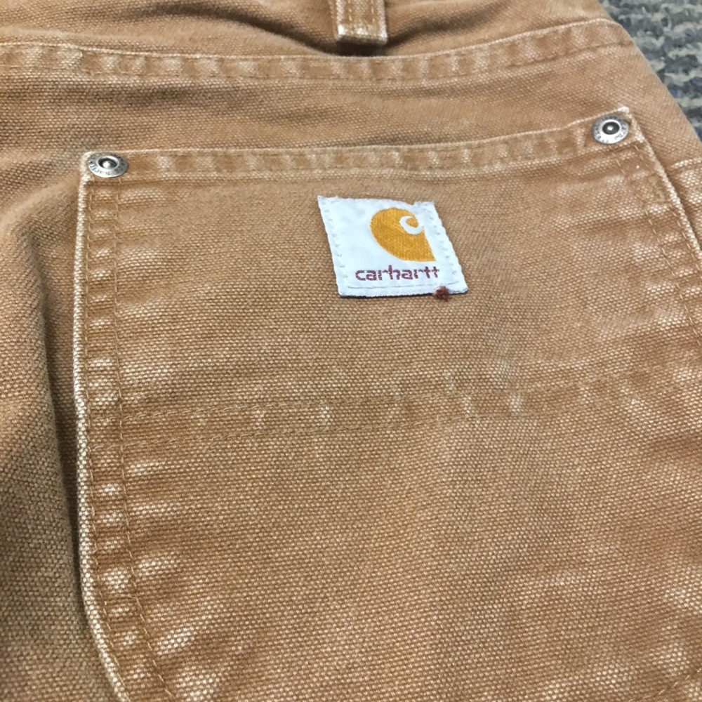 Carhartt Brown Work Pants - Picture 3 of 4
